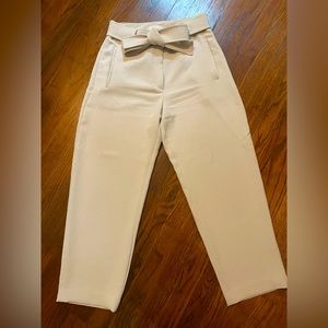 Aritzia Wilfred Tie Front Pants